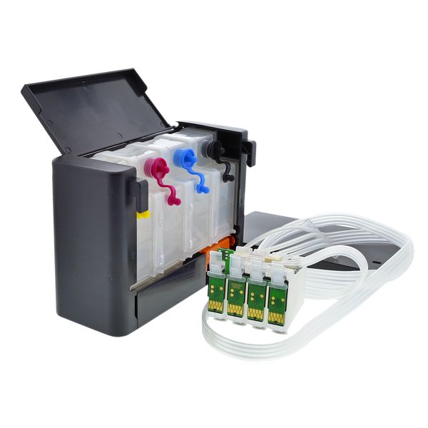 empty ink system 80ml for Epson Wprkforce and XP printers 252XL for sublimation or edible inks